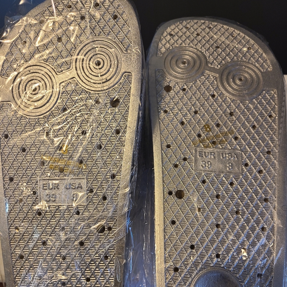 Crystal Look flip flops - Picture 2 of 2